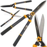 Hectarul - Foarfeca pentru gard viu Powermat PM-NDZ-600T din otel